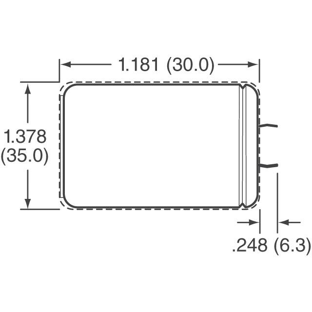 PEH534YDC3220M2 KEMET  Aluminium-Elektrolytkondensatoren